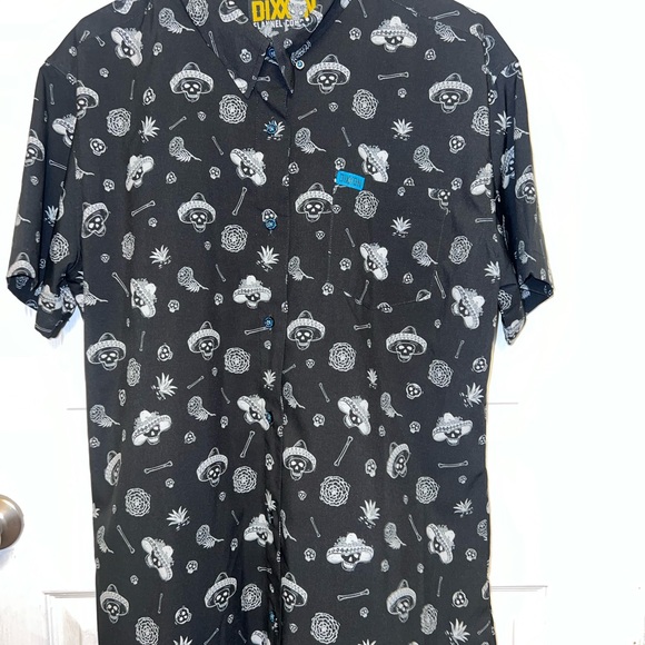 Dixxon El Jalisco party shirt women’s 2XL - Picture 2 of 4